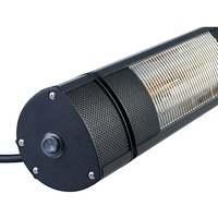 Semptec Urban Survival Technology IR-Außen-Heizstrahler, Goldröhre, 3000 W, IP65,