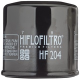 HifloFiltro Ölfilter HF-204C, chrom HF204 Black