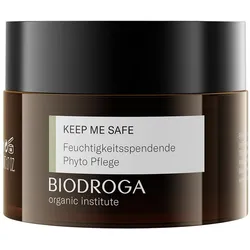 Biodroga Keep Me Safe Feuchtigketsspendende Phyto Pflege 50 ml