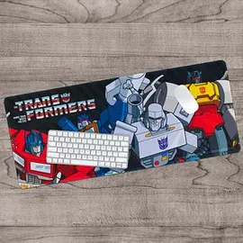 Blue Sky Research BlueSky Schreibtischunterlage Transformers Motiv Kunststoff 70,0 x 30,0 cm,