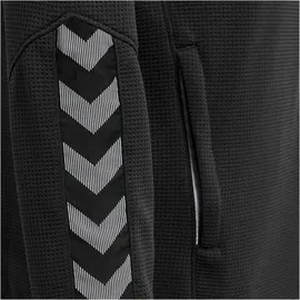 hummel Authentic Poly Zip Jacket Damen - schwarz XS