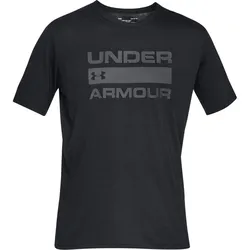 UNDER ARMOUR Team Issue Wordmark Trainingsshirt Herren schwarz L