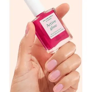 Manucurist Active Glow Blueberry Nagellack 15 ml