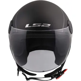 LS2 SPHERE LUX II MINIM Black/Red XL