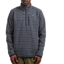 Patagonia Better Sweater 1/4 Zip Herren Grau/Blau M
