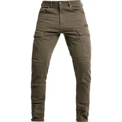 John Doe Defender Mono, Cargohose - Dunkelgrün - 36/32