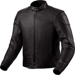 Revit Morgan, Lederjacke - Schwarz - 58