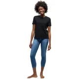 Angels Ornella Jeans mit 7/8- Länge in Mittelblau-D44