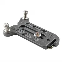 Spider Holster SpiderPro Lens Collar Plate v2 Platte mit Pin für Objektivschelle