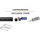 JUST SOUND best choice for caraudio Autoradio Einbaupaket mit Pioneer MVH-S320BT passend für Opel Vectra B mit Lenkradfernbedienung | Bluetooth USB