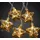 Hellum LED-Lichterkette Echtglas 10 tlg. Weiß