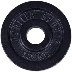 Hantelscheibe Guss 0,5-30 KG 1.25kg