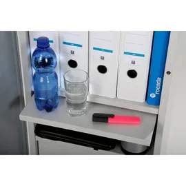 Rocada Caddy Rollcontainer 120 x 50 x 50 cm grau