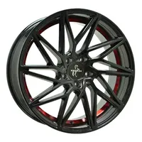 Keskin Tuning KT20 8,5 x 19 5 x 114,3 ET40 Matt Black Red Inside