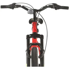 vidaXL Mountainbike 21 Gang 27,5 Zoll Rad 38 cm Rot