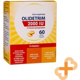 OLIDETRIM 2000IU 60 Kapseln Vitamin D Muskel Gesundheit Immunsystem Stütze Bones