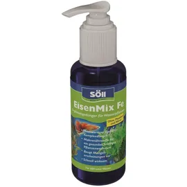 Söll Aquarium-Wasserpflanzendünger EisenMix Fe 100 ml