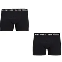 JACK & JONES JACJON Trunks schwarz/weiß L 2er Pack