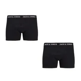JACK & JONES JACJON Trunks schwarz/weiß L 2er Pack