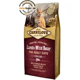 CARNILOVE Lamm & Wildschwein Sterilisiert 6 kg