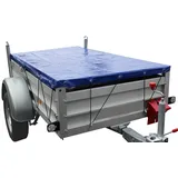 Baumarktplus Anhängerplane Flachplane 2075 x 1140 x 50 mm