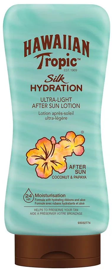 Hawaiian Tropic Silk Hydration Ultraleichte After-Sun-Lotion