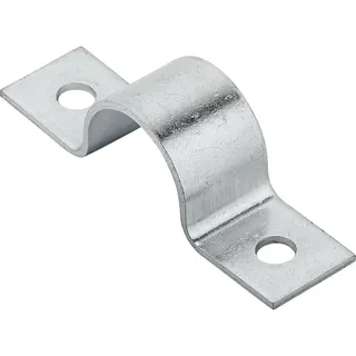Vormann Rohrschelle zum Anschrauben 26X20X22 mm Stahl, verzinkt