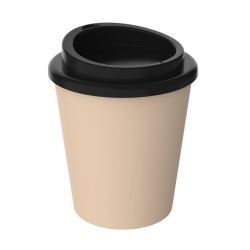Bio Kaffeebecher Mehrwegbecher Premium, small, 0,25 Liter 14578070-00000 , 1 Stück, Farbe: aprikose