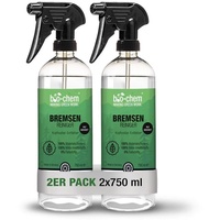 bio-chem Bremsenreiniger 2x 750 ml Handsprayflasche Bremsenreiniger