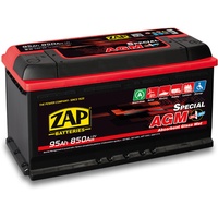 ZAP Preishammer Standard-Batterie AGM - 12 Volt. 90 Ah.
