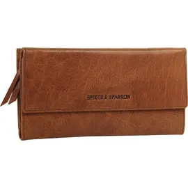 Spikes & Sparrow Bronco Geldbörse Damen braun