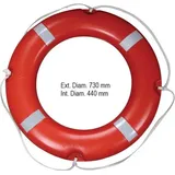 Lalizas SOLAS-Kronenboje 4 kg - Lalizas ROT No Size