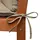 Beautissu Bankauflage 150 x 50 x 10 cm beige 1 St.