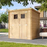 Gartenhaus Holz - Geräteschuppen Holz - Gerätehaus B204xL204xH202 cm/ 3.53 m2
