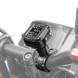 Reifendruckkontrollsystem RDKS TPMS mit Temperaturmesser Tourtecs Reifendruckprüfer digital