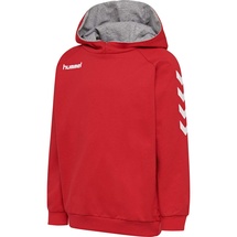 hummel Herren Hmlgo Kids Cotton Hoodie Kapuzenpullover, True Red, 152 EU