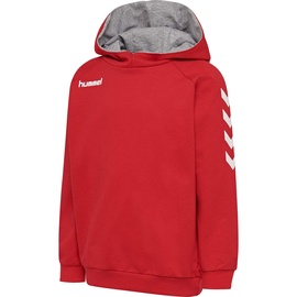 hummel Herren Hmlgo Kids Cotton Hoodie Kapuzenpullover, True Red, 152 EU