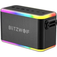 BLITZWOLF Wireless bluetooth speaker BW-WA6 RGB 80W (6 h),