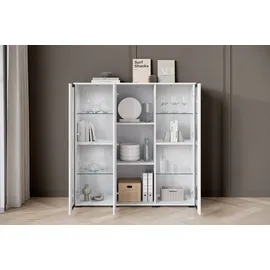 Home Affaire Highboard 120 x 122 x 39,5 cm Weiß