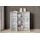 Home Affaire Highboard 120 x 122 x 39,5 cm Weiß