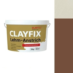 CLAYTEC CLAYFIX Lehm-Anstrich SCRO 2.0 Feinkorn - 10 kg Eimer