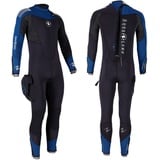 Aqualung Tauchanzug - Dynaflex Fullsuit - Herren - 7mm - Back Zip -...