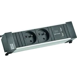 Bachmann power Frame 2xUTE 1xUSB Charge - Zubehör Stromversorgung