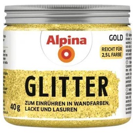 Alpina Kreativ Glitter gold