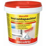 decotric decofill Instantspachtel, 1 kg Fertigspachtel