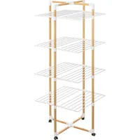 5 five simply smart - Wäscheständer turm 4 räder