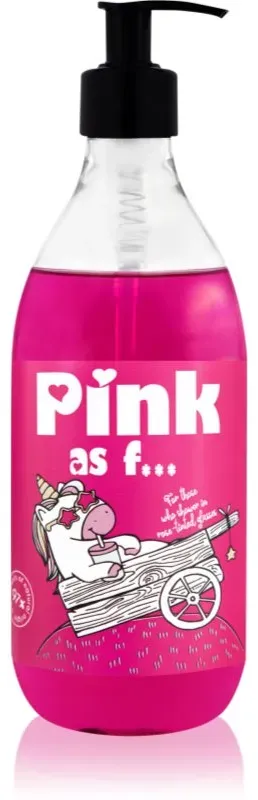 LaQ Shots! Pink As F... energiespendendes Duschgel 500 ml