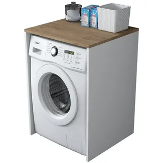 Skye Decor Badezimmerspiegelschrank RAN3303 100% Melamine COATED Particle BOARD - Weiß