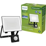 Philips LED Lois 929004642201 LED-Außenstrahler mit Bewegungsmelder 20W Warmweiß