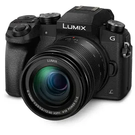 Panasonic Lumix DMC-G70M schwarz + 12-60 mm F3,5-5,6 OIS